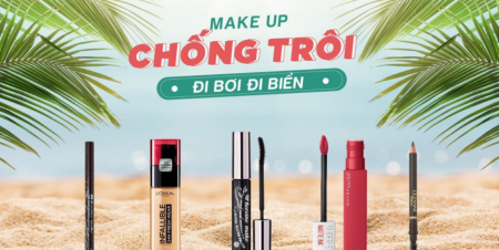 Bật Mí Make - Up Đi Biển “Thần Thánh” Không Trôi