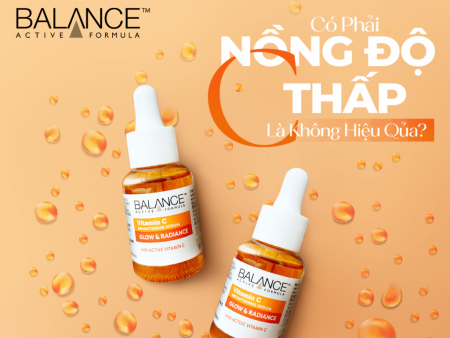 Nồng độ Vitamin C thấp là không hiệu quả?