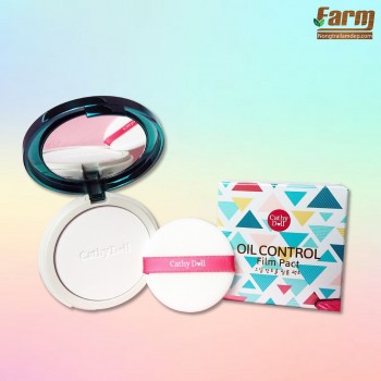 Phấn phủ kiềm dầu trong suốt Cathy Doll Oil Control Film Pact 12g #Translucent