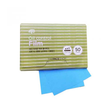 Giấy thấm dầu 3M oil control film The face shop