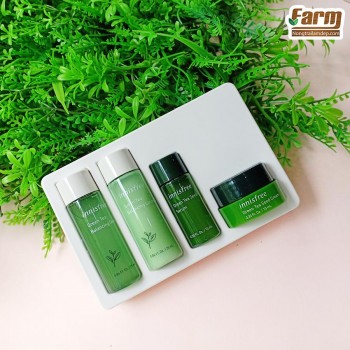 Bộ Dưỡng Da Trà Xanh 4 món Innisfree Green Tea Special Kit