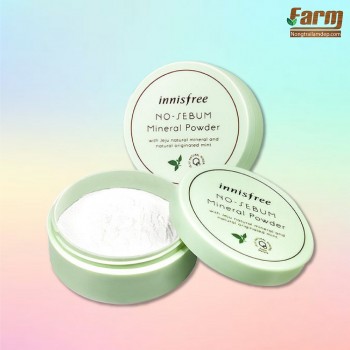 Phấn Phủ Innisfree Dạng Bột Kiềm Dầu 5g