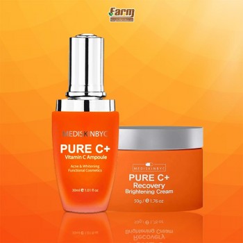 Combo Dưỡng Trắng Trị Thâm Pure C+