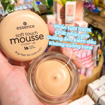 Phấn Tươi Essence Soft Touch Mousse