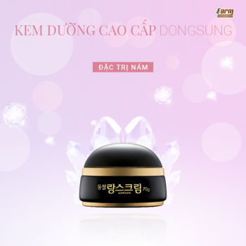 Kem Đặc Trị Nám Và Dưỡng Trắng Dongsung 70G