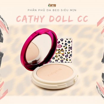 Phấn Phủ Da Beo Siêu Mịn Cathy Doll