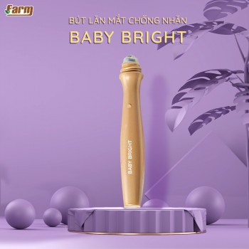 Bút Lăn Mắt Chống Nhăn Mắt Baby Bright