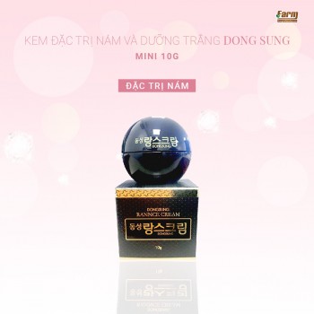 Kem Đặc Trị Nám Và Dưỡng Trắng Dongsung Mini 10G