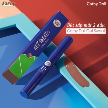 Bút Sáp Mắt 2 Đầu Cathy Doll Get Sweat