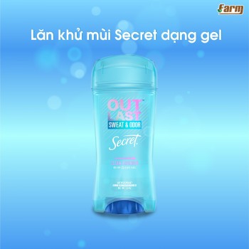 Lăn Khử Mùi Secret Dạng Gel 73 gram