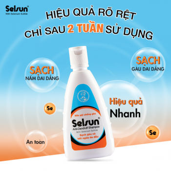 Dầu Gội Trị Gàu Selsun