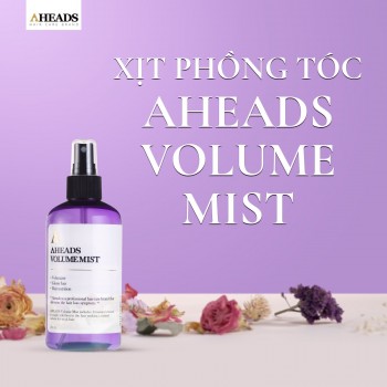 Xịt Phồng Tóc Aheads Vomlume Mist