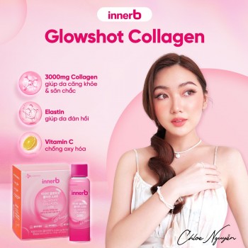 Nước Uống Innerb Collagen Vitamin C Sáng Da