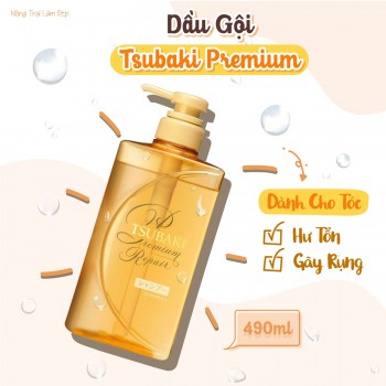 Dầu gội Tsubaki Premium Ngăn Ngừa Rụng Tóc