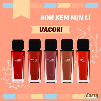 Son Kem Mịn Lì Vacosi