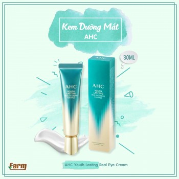 Kem dưỡng mắt dưỡng sáng da AHC