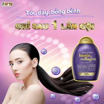 Dầu gội Biotin 385ml