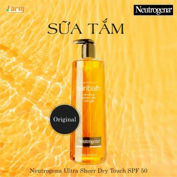 Sữa Tắm Rain Bath Neutrogena 473ml