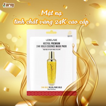 Mặt Nạ Vàng 24k Lebelage