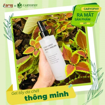 Gel Tẩy Tế Bào Chết Thông Minh Ngăn Ngừa Mụn Caryophy 250ml