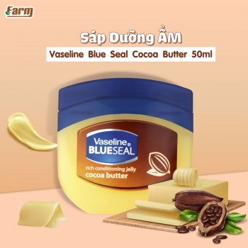 Sáp Dưỡng Môi Bơ Cacao Vaseline 50ml