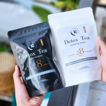 Trà Thải Độ Cơ Thể Detox Tea Ngày -Đêm