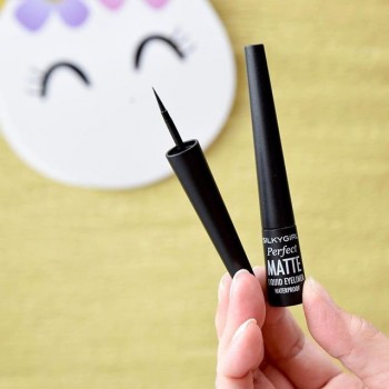 KẺ MẮT NƯỚC LÌ SILKYGIRL PERFECT MATTE – 2.5ML