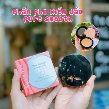 Phấn Phủ Mịn Da Silkygirl Pure Smooth