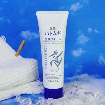 Sữa Rửa Mặt Dưỡng Ẩm, Sáng Da Hatomugi...