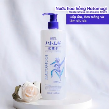 Nước Dưỡng Ẩm Và Làm Sáng Da Hatomugi...