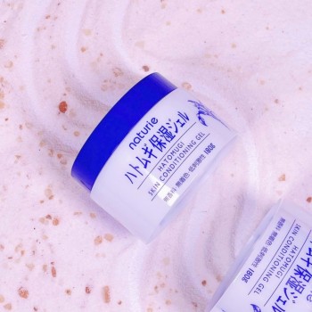 Gel Dưỡng Âm Hatomugi Chiết Xuất Hạt Ý Dĩ Naturie Làm Dịu Da Và Cấp Nước Tức Thì 180g