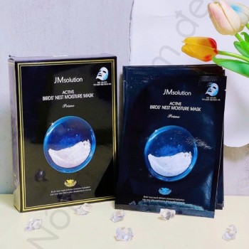 Mặt Nạ Tổ Yến Dưỡng Ẩm Da JM Solution