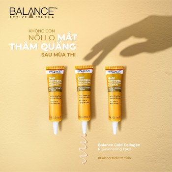 Kem Vàng Trị Thâm Mắt Balance