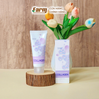Sữa Rửa Mặt Tạo Bọt Cân Bằng Da Collagen Tenzero 100ml