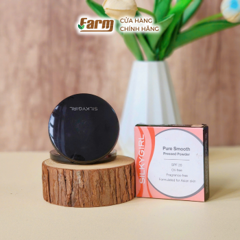 Phấn Phủ Mịn Da Silkygirl Pure Smooth