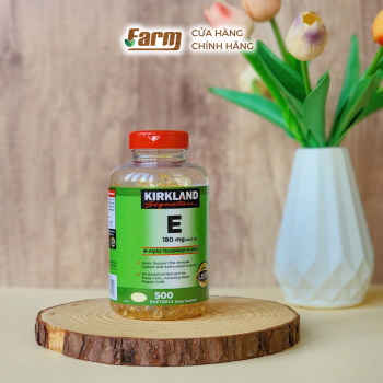 Dầu Cá Vitamin E Kirkland