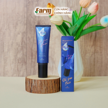 Kem Lót Trang Điểm Kiềm Dầu Sáng Da Vacosi 45ml