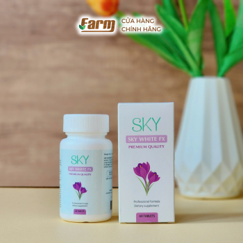 Viên uống trắng da mờ nám tế bào gốc Sky