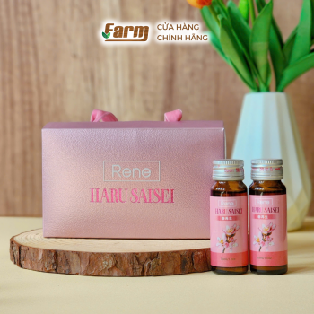 Nước uống hồi sinh thanh xuân và sáng da Rene Haru Saisei