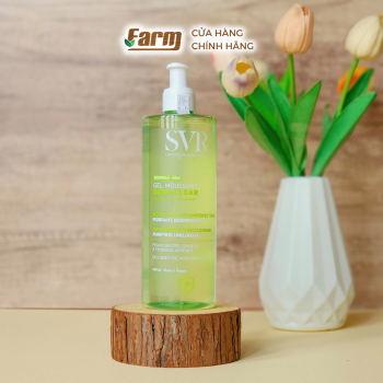 Gel Rửa Mặt Không Chứa Xà Phòng SVR Sebiaclear Gel Moussant 400ML