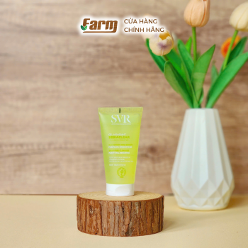 Gel Rửa Mặt Tạo Bọt Cho Da Dầu Mụn SVR Sebiaclear Gel Moussant