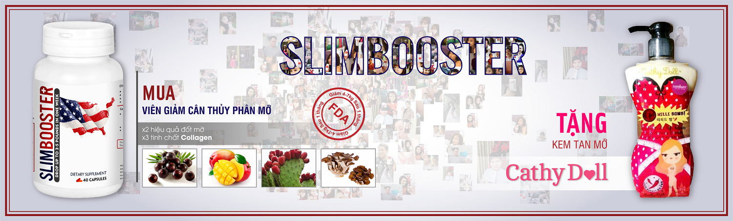 Khuyến mãi cực sốc khi mua SlimBooster