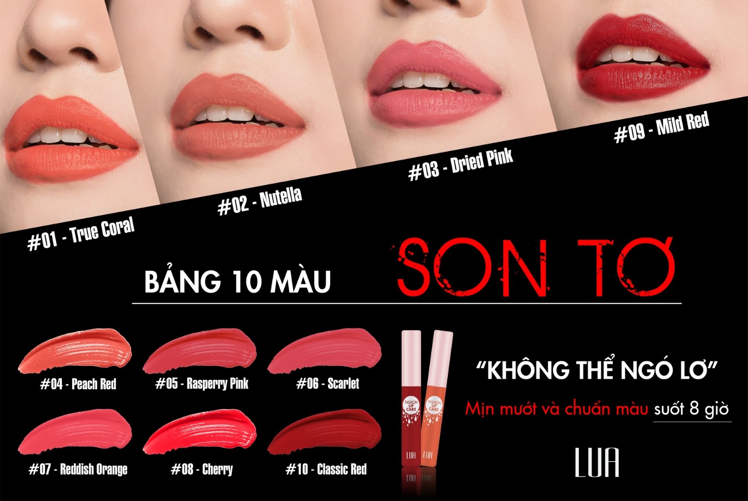 “Son tơ”, thỏi son môi “hại não” nhất 2018!