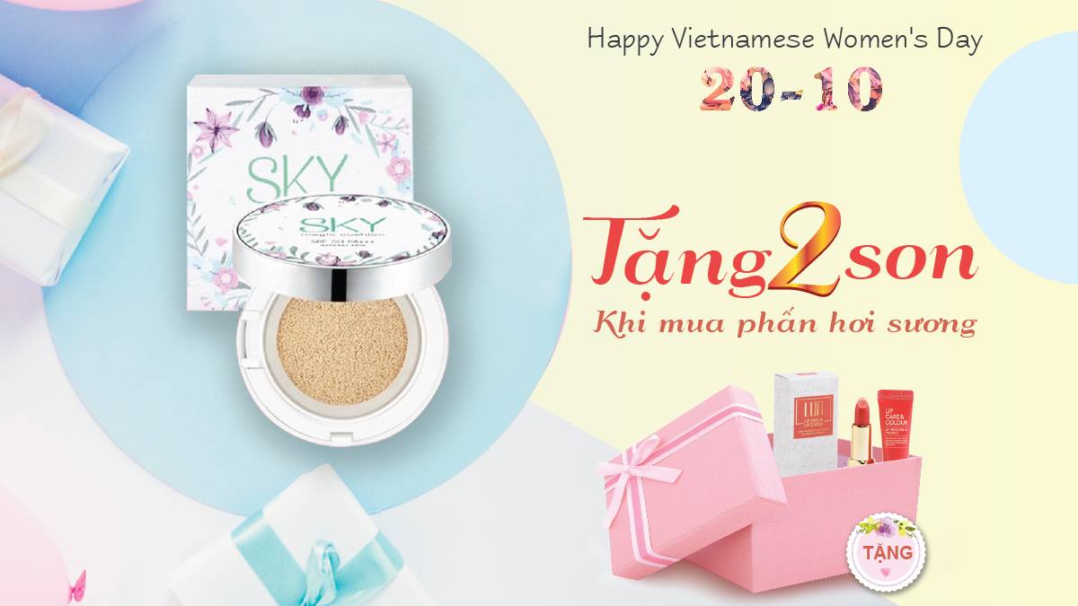 Dịp 20-10 này hội chị em lại được phen “đứng ngồi không yên” với bộ đôi quà khủng từ Farm