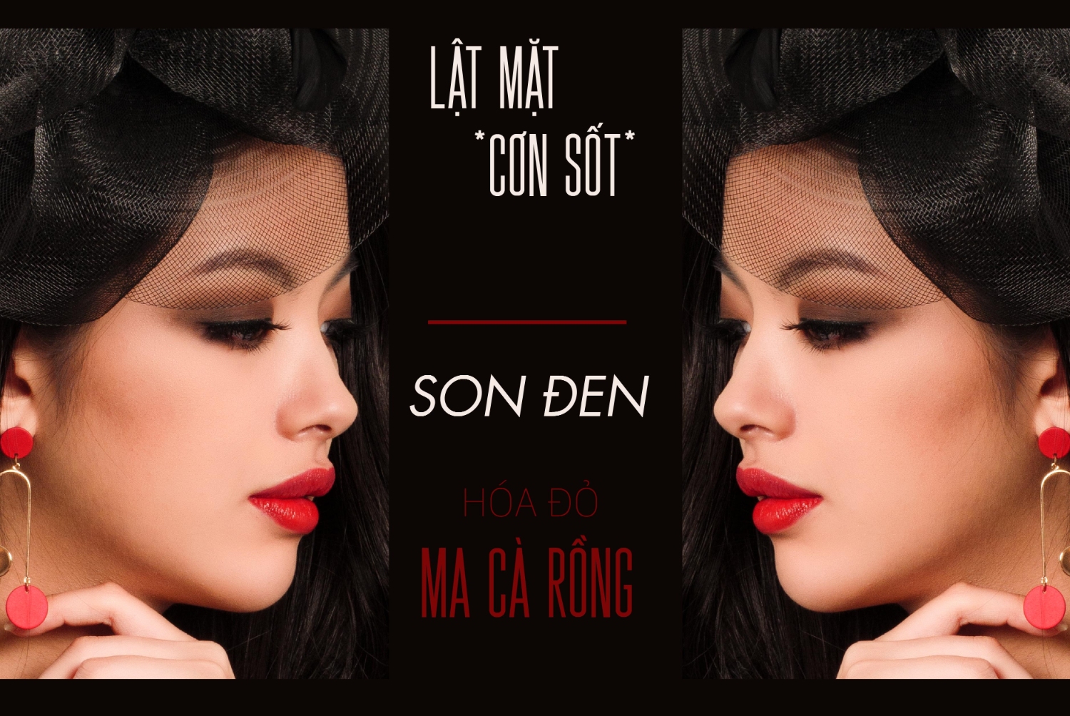 Chuyện không thể ngờ "Son Đen hóa đỏ ma cà rồng" gây sốt cộng đồng làm đẹp