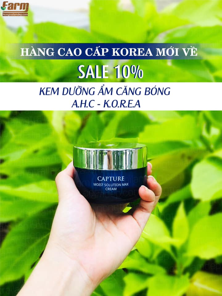 Kem dưỡng trắng AHC cấp ẩm 