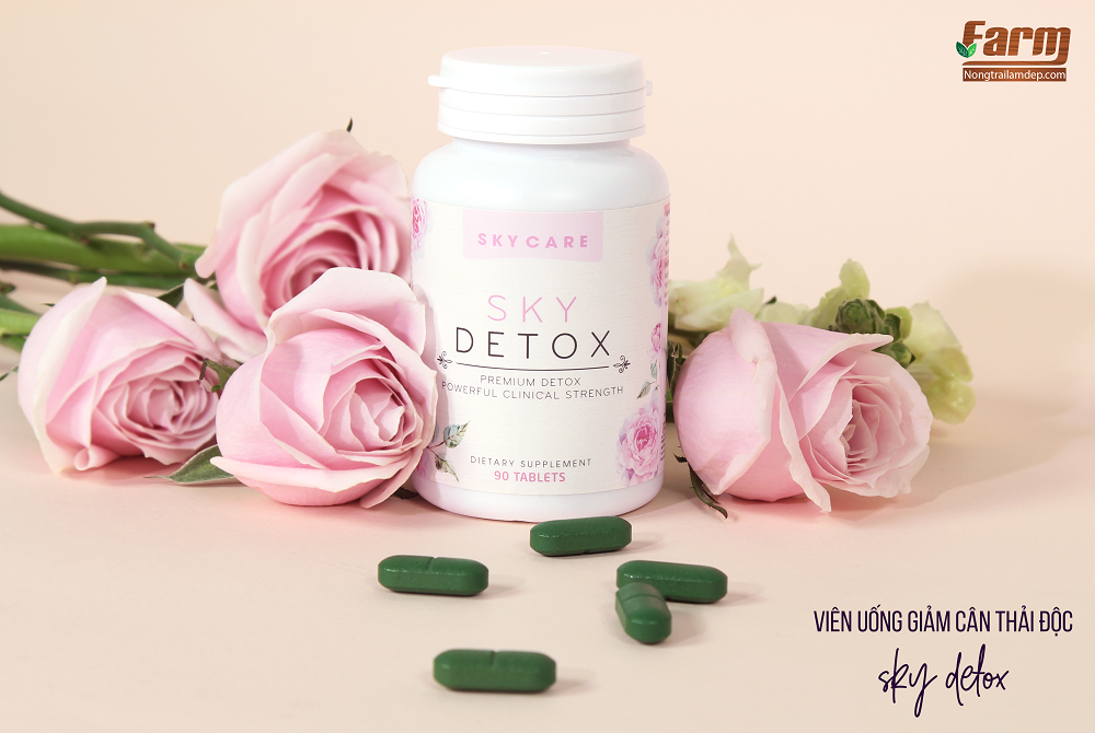 VIÊN UỐNG GIẢM CÂN SKY DETOX