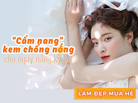 Nên thoa kem chống nắng trước hay sau kem dưỡng da