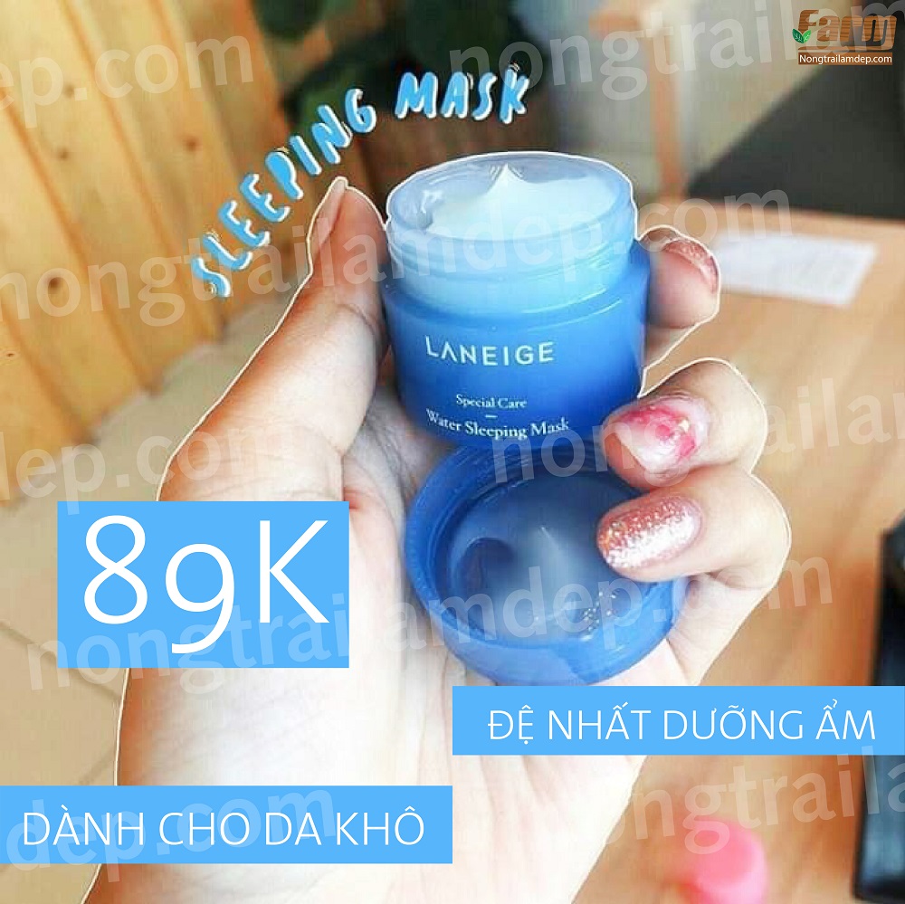 Mặt Nạ Ngủ Dưỡng ẩm Laneige Minisize 13