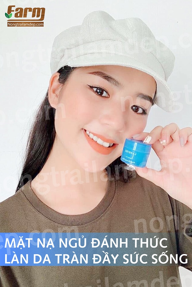 Mặt Nạ Ngủ Dưỡng ẩm Laneige Minisize 25